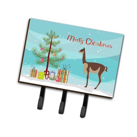 Carolines Treasures Vicugna or Vicuna Christmas Leash or Key Holder BB9284TH68